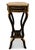 Antique French Ebonised Poudreuse with Mounted Decorative Gilt, 1800s For Sale - Image 4 of 9