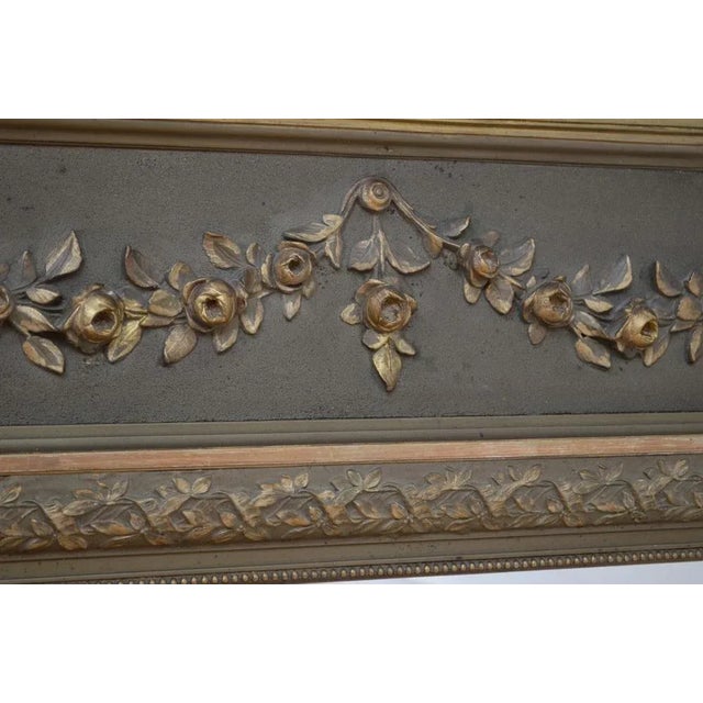 Antique Wall Mirror, 1900s For Sale - Image 6 of 13