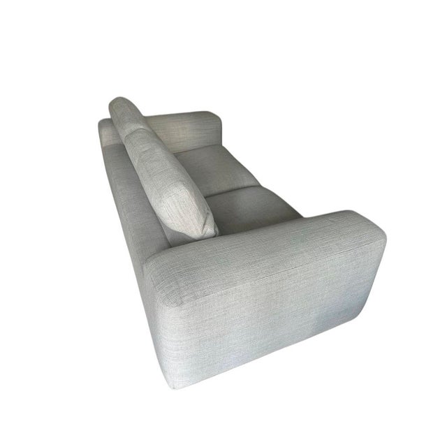 2020s Italian-Made Kelston Sofa — Matthew Hilton for Design Within Reach For Sale - Image 5 of 11