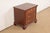 Baker Furniture Company Baker Furniture Georgian Carved Mahogany Bedside Chest, Newly Refinished For Sale - Image 4 of 14