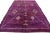 Tribal Vintage Purple Beni Mrirt Moroccan Rug - 06'00 X 09'09 For Sale - Image 3 of 9