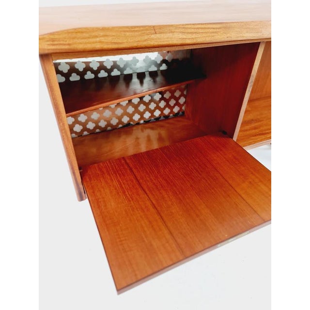 Danish Teak Desk Model Executive Desk Boomerang by Peter Lovig Nielsen for Hedensted, 1960s For Sale - Image 16 of 18