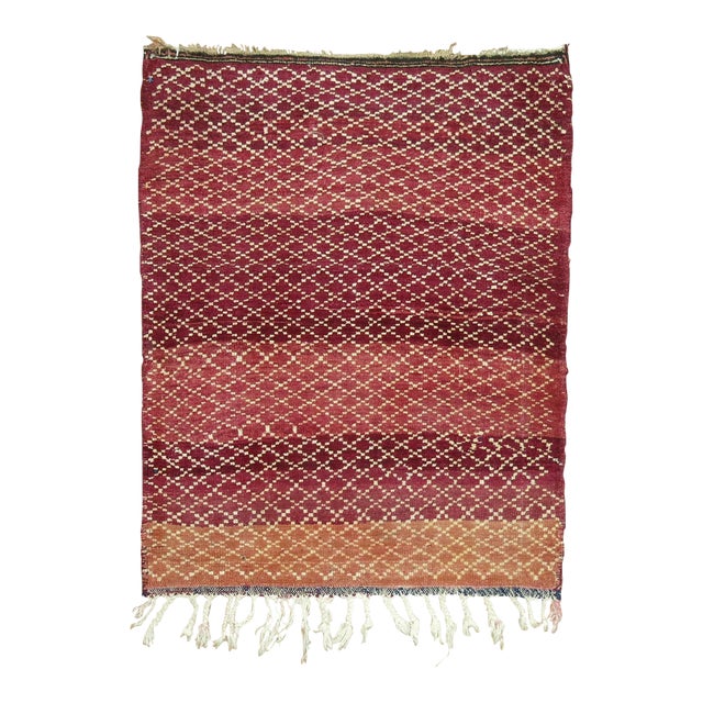 Vintage Turkish Konya Rug - 2'8" x 3'2" For Sale