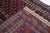 1900s Antique Russian Yamud Bokara Rug-3′5″ × 4′2″ For Sale - Image 10 of 10