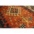 Red 1870s Antique Red Medallion Tribal Konya Turkish Square Scatter Size Wool Rug For Sale - Image 8 of 10