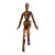 Spanish Lay Figure Carved Wood Mannequin For Sale