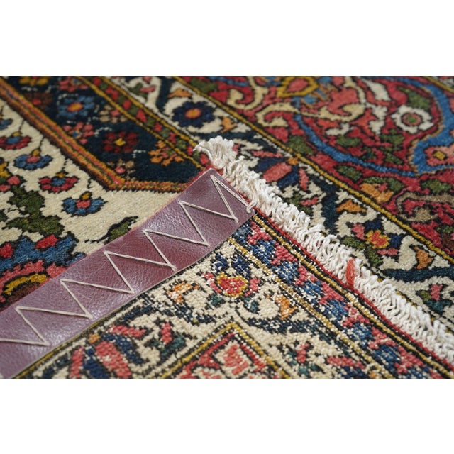 Vintage Bakhtiari Rug 4'9'' X 7'9'' For Sale - Image 11 of 12