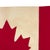 Vintage Sewn Cotton Flag of Canada For Sale - Image 4 of 5