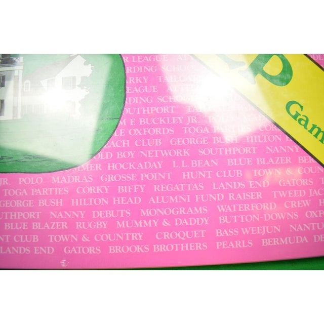 Traditional "The Prep Game Mummy and Daddy's" 1981 (New/ Still Shrink Wrapped) For Sale - Image 3 of 4