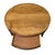Circa 1957 Heritage Round Mahogany Coffee Table With Drawer For Sale - Image 10 of 18