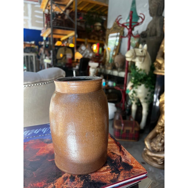 Vintage Country Core Amish Butter Churn Jar For Sale In Atlanta - Image 6 of 8