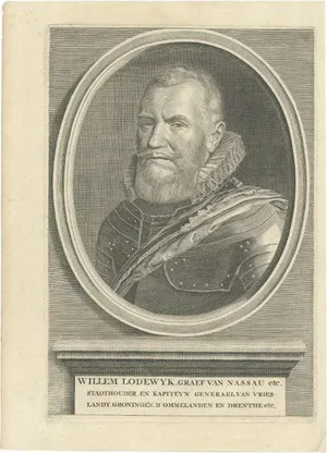 Willem Lodewijk, 1680, Paper