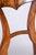 Original very well preserved condition Stable wooden construction Revitalized polish Upholstery in good condition