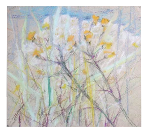 Victor Karnauh, Feeling of Spring, 1990s, Pastel on Paper