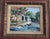 A charming 1969 oil painting by A. Burgos II, depicting the iconic coastal fort architecture of Old San Juan. The scene...