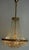 Brass, Lead Crystal and 24k Gold-Plated 5-Light Chandelier from Sölken Leuchten, 1970s For Sale - Image 13 of 14