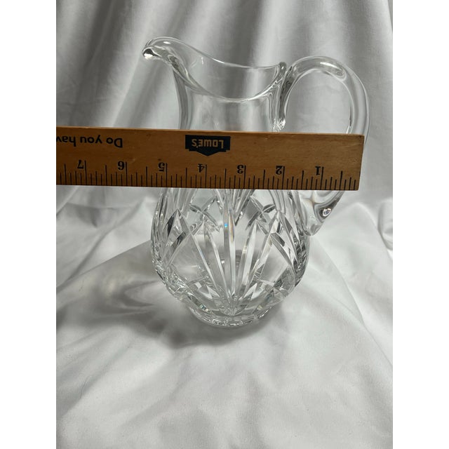 Vintage University of Florida Waterford Crystal Pitcher For Sale - Image 9 of 9