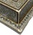 Luxury Vintage Mother of Pearl Inlaid Wooden Cigarette Box for 40 Cigarettes For Sale - Image 6 of 13