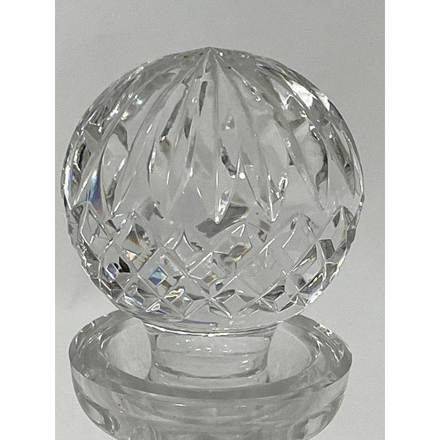 Crystal Cut Glass and Decanter Set from Webb Corbett, 1960s For Sale - Image 4 of 10