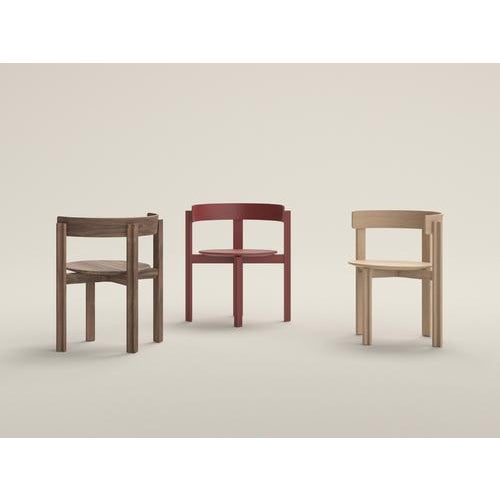 Smoke Stained Oak Principal Chair by Bodil Kjaer for Karakter For Sale - Image 10 of 11