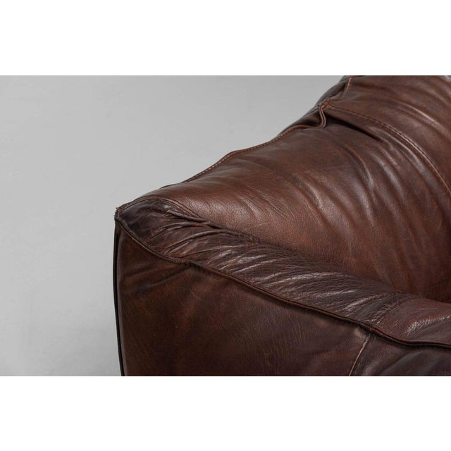 Vintage Lounge Chair by Mario Bellini for B&B Italia, 1973 For Sale - Image 12 of 18