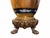 1910s Rare Pickard Artist E. Tolpin Hand-Painted Gold Gilt Porcelain Urn Table Lamp For Sale - Image 4 of 5
