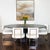 Worlds Away Matthew Izzo Home Jefferson Oval Black Cerused Oak Dining Table on Pedestal Base For Sale - Image 4 of 4