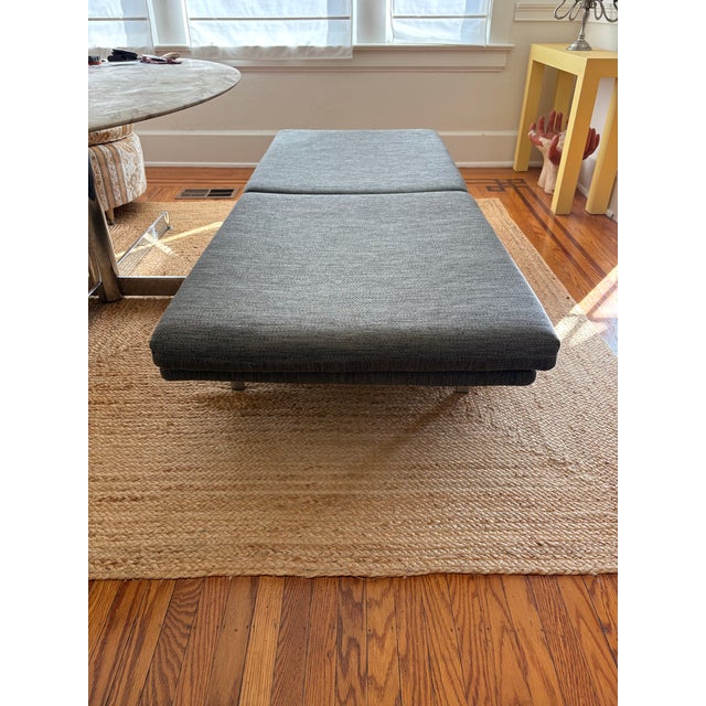 Mid-Century Modern BoConcept Morini Daybed Bench For Sale - Image 3 of 7