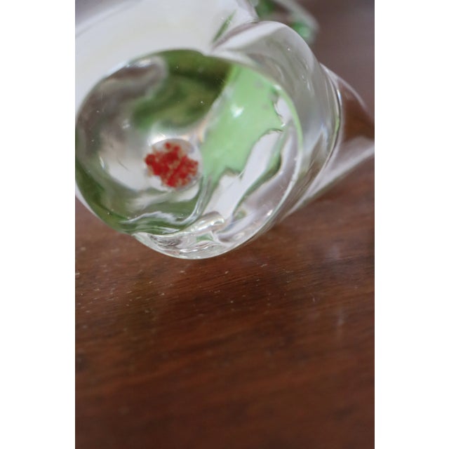 Murano Glass Birds-Pair For Sale - Image 9 of 10