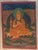 Thangka of Je Tsongkhapa, Paint on Cotton Canvas For Sale - Image 4 of 7