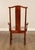 Bernhardt Chinese Style Set of Four Yoke Back Dining Chairs For Sale - Image 11 of 18