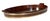 Regency mahogany Brass banded oyster tray. Nice rich mahogany color with shaped handles.