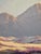 John William Hilton-1958 California Desert Landscape Spring Bloom -Oil Painting For Sale In Los Angeles - Image 6 of 10