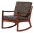 1960s Ole Wanscher for France & Søn Mid-Century Rocking Chair For Sale