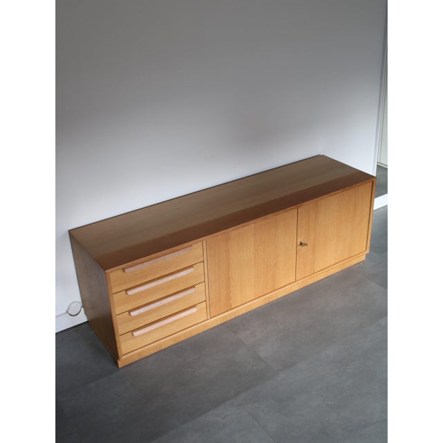 Vintage German Sideboard in Oak from WK Møbel, 1960s For Sale - Image 6 of 12