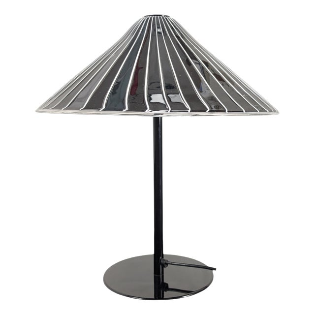 Postmodern Table Lamp, Late 1970s For Sale