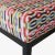 Modern Pair of Classic Low Stools in Fabric From Romo's Habanera Collection For Sale - Image 3 of 5