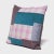 Japanese Antique Japanese Suiting Throw Pillow For Sale - Image 3 of 6
