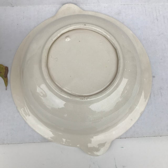 Ceramic Vintage Pitcher and Basin For Sale - Image 7 of 14