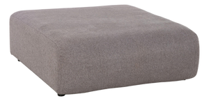 Freestyle 187 Ottoman in Grey Fabric from Rolf Benz