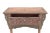 Early 19th Century Hand Carved 1 Drawer Antique Console Table For Sale - Image 5 of 7