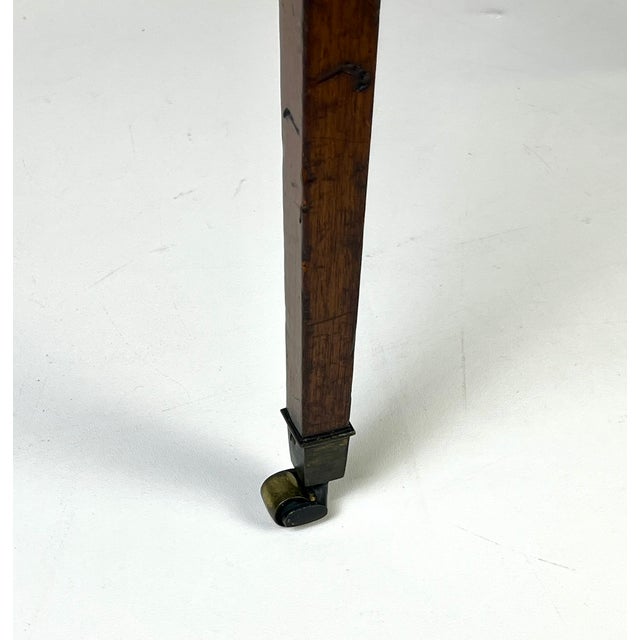 Early 19th Century Period Georgian Mahogany Pembroke Table With Banded Edge For Sale - Image 16 of 18