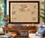 French Colonial America Map with Jamaica, Barbados and Carolina, 1719 For Sale - Image 9 of 12