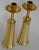 Rare Dansk Jens Quistgaard Candleholders A-Pair. The candlesticks are used in Great Condition. Contains normal wear, minor...