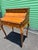 1970s French Louis XV Style Burl Wood Cylinder Roll Top Writing Desk With Brass Gallery and Ormolu Mounts For Sale - Image 4 of 12