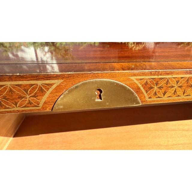 Wood 1979 Drexel Heritage “Et Cetera” Chinoiserie Chest of Drawers For Sale - Image 7 of 15