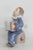 Traditional Royal Copenhagen Boy With Accordion Figurine 4587b For Sale - Image 3 of 11