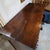 Antique Circa 1845 American Classical Bookmatched Crotch Black Walnut Chest of Drawers With Turned Bun Feet For Sale - Image 14 of 16