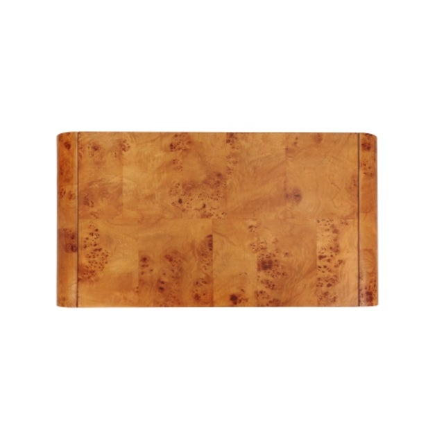 Burl Wood Coffee Table For Sale - Image 4 of 4