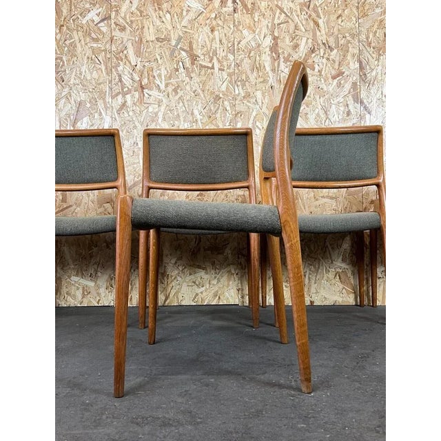 1970s Dining Chair in Teak by Niels Otto Møller, 1960s, Set of 6 For Sale - Image 5 of 12